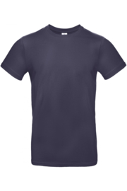 T-shirt B&C  Navyblauw
