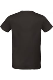 T-shirt B&C  organisch zwart