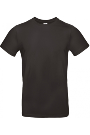 T-shirt B&C Zwart