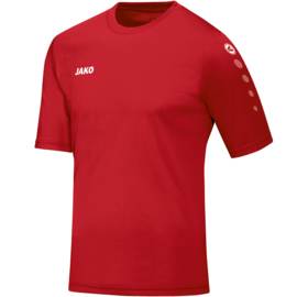 Shirt Team KM rood  (kids, dames, heren)