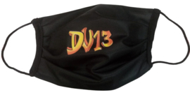 Mondmasker "DV13 black" (herbruikbaar)