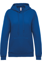 Hooded Sweater 280 gr Kariban  Koningsblauw