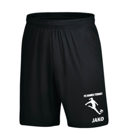 Short Manchester 2.0 zwart Dames