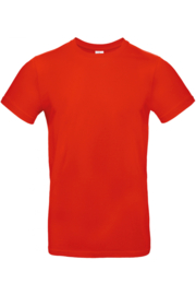 T-shirt B&C Fire Red