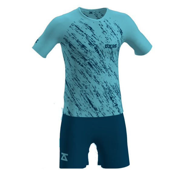DARE Blue Line  - SET (shirt+short) light blue - Tennis/Padel