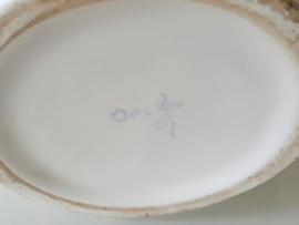 Vintage Delfts wit’ vaas De Porceleyne Fles - Delft