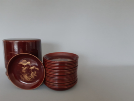 Vintage onderzetters, Chinese decoratie