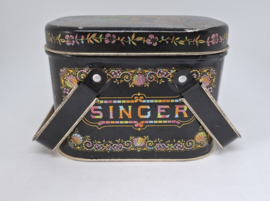 Vintage blik Singer, Bristol Ware