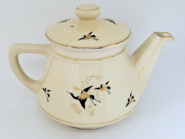 Jaren '50 theepot Limoges porselein, serie Salam