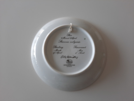 Vintage bordje maand april Hutschenreuther