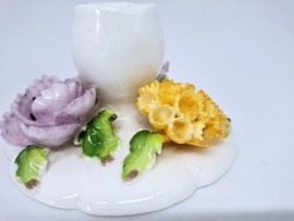 Vintage kandelaar Bone China, porselein