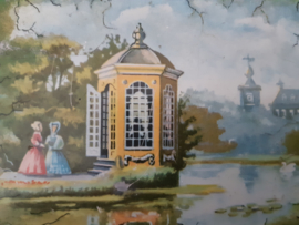Brocante blik van Douwe Egberts (1930)