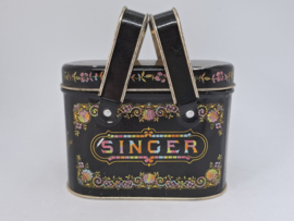 Vintage blik Singer, Bristol Ware
