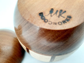 Houten potje MK Woodworks