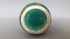 Groene vaas Scheurich, W. Germany,model 271-28