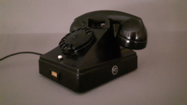 Vintage bakeliet telefoon PTT-Standaard 1960s