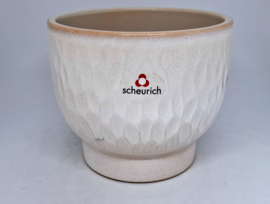 Vintage bloempot Scheurich Germany, eco-certificering