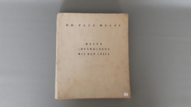 Boek van Dr. P. Wolf over fotografie (1939)
