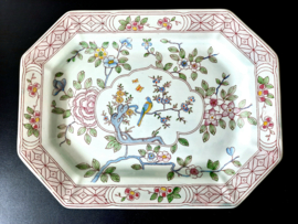 Oosterse schaal Singapore Bird-patroon, Chinoiserie