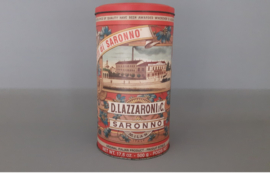Italiaans blik van D. Lazzaroni & Co. Saronno