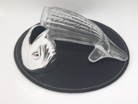 Vintage pindadispenser Nuss Wal  of noten walrus, jaren '60 - '70