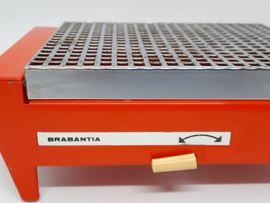 Vintage warmhoudplaatje of réchaud Brabantia, oranje