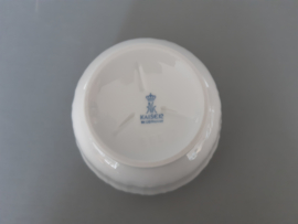 Vintage witte bloempot van Kaiser W. Germany 865/2