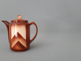 Art Deco koffiepotje Bauhaus uit 1930