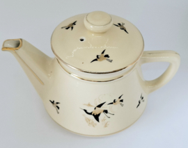 Jaren '50 theepot Limoges porselein, serie Salam