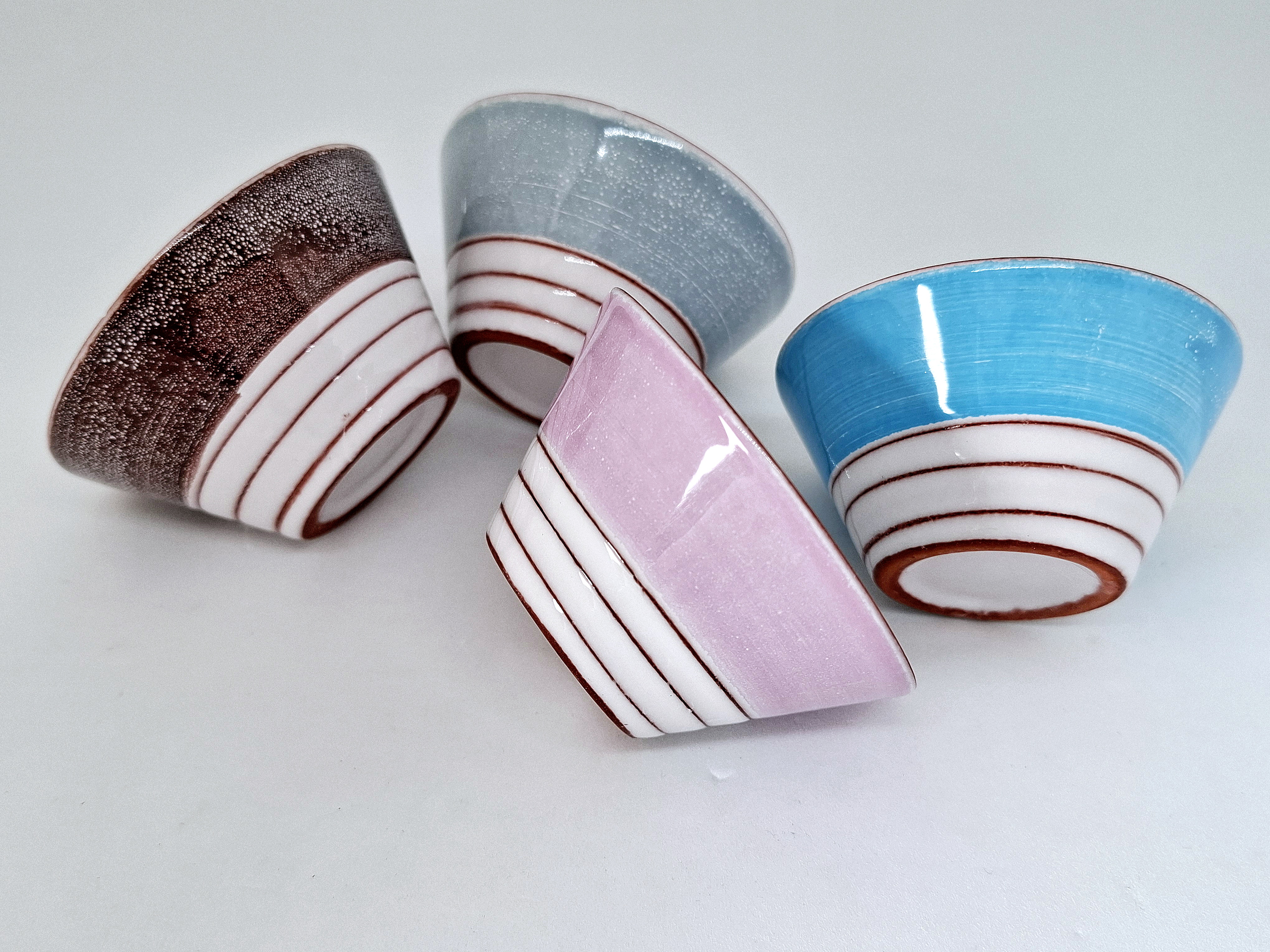 Servies, aardewerk en porselein