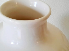Vintage Delfts wit’ vaas De Porceleyne Fles - Delft