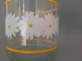 Vintage karaf, sap-/waterfles 'Margriet' van Libby of Canada