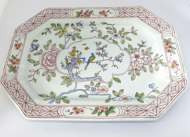 Oosterse schaal Singapore Bird-patroon, Chinoiserie