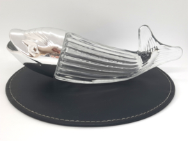 Vintage pindadispenser Nuss Wal  of noten walrus, jaren '60 - '70