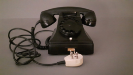 Vintage bakeliet telefoon PTT-Standaard 1960s