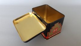 Vintage blik waardepunten Douwe Egberts