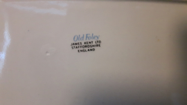 Vintage cakeschaal Old Foley