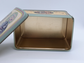 Vintage blik 'continental chocolates', England