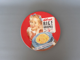 Vintage bord Kellogg's Rice Krispies