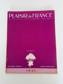 'Plaisir de France', maart, mei, juni, juli 1936