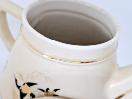 Jaren '50 theepot Limoges porselein, serie Salam