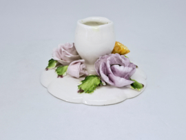 Vintage kandelaar Bone China, porselein
