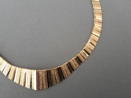 Vintage goudkleurige ketting jaren '60