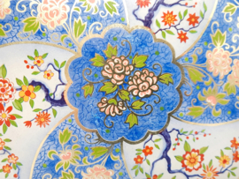 Vintage blik  Royal Blue Albert Heijn