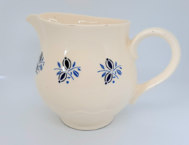 Brocante kan van Annaburg, wit met blauw, Duitsland