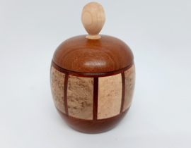 Houten potje MK Woodworks