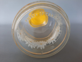 Vintage karaf, sap-/waterfles 'Margriet' van Libby of Canada