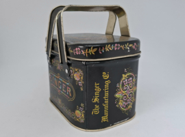 Vintage blik Singer, Bristol Ware