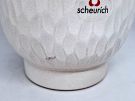 Vintage bloempot Scheurich Germany, eco-certificering
