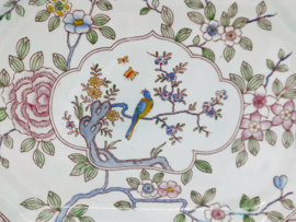 Oosterse schaal Singapore Bird-patroon, Chinoiserie